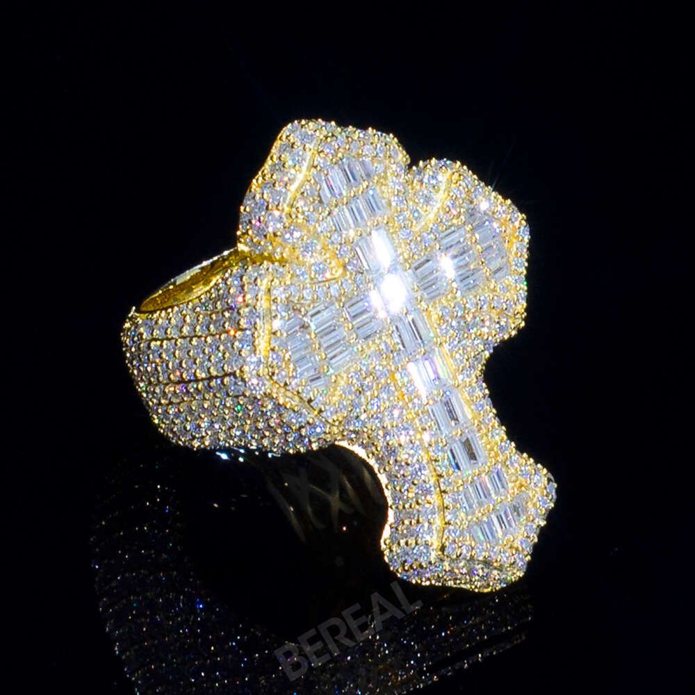 Cross Style Gold Ring 25-40g