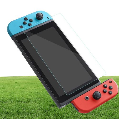 9H Tempered Glass Protective Film Cover Fit For Nintendo Switch OLED HD  VersionEye Protection Purple Light Screen Protector4747386 From Bmiv, $1.15