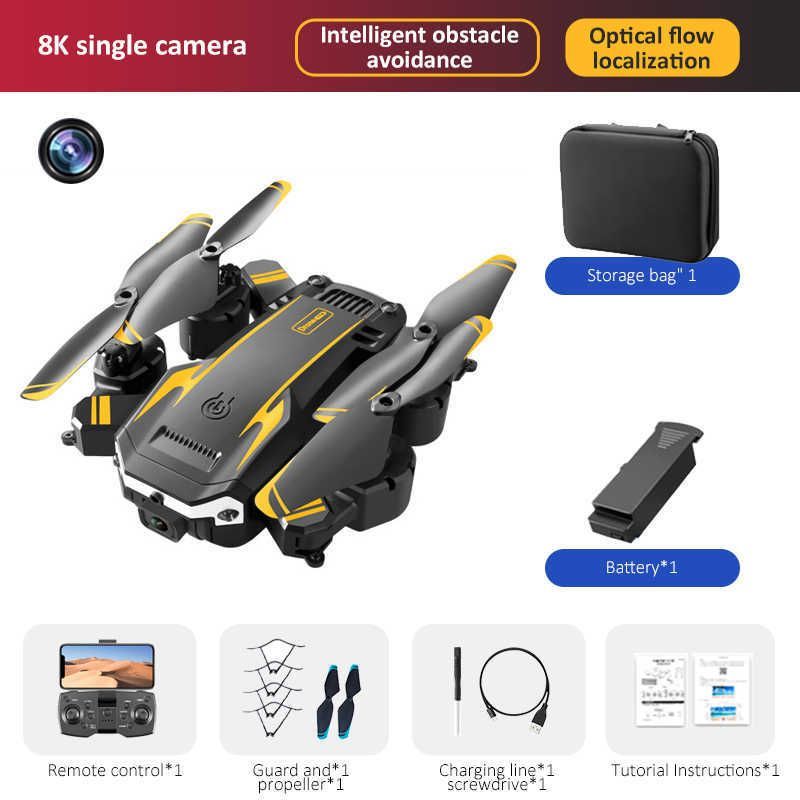 8K camera 1 battery yellow