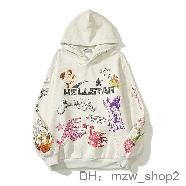 Mens Hoodies Sweatshirts Designer Hoodie Hellstar Men Pullover