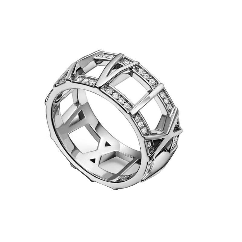 No.10 Wide Plate Ring