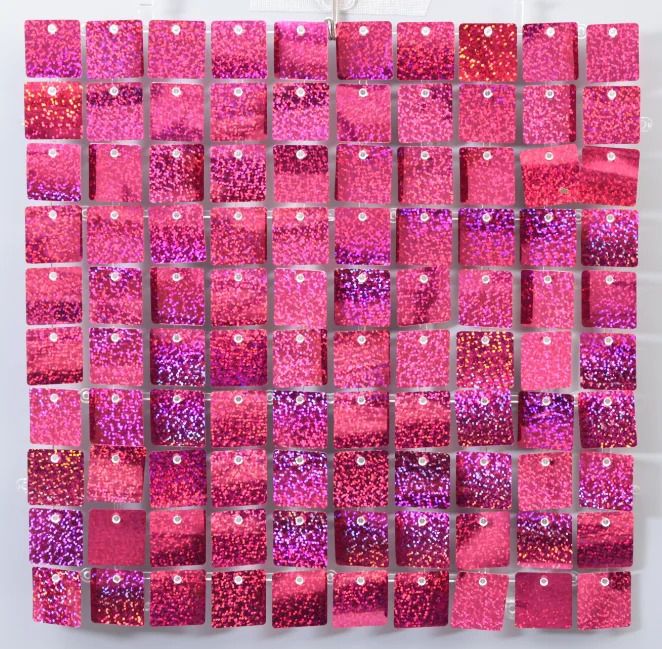 Laser Rose Red-3ftx7ft