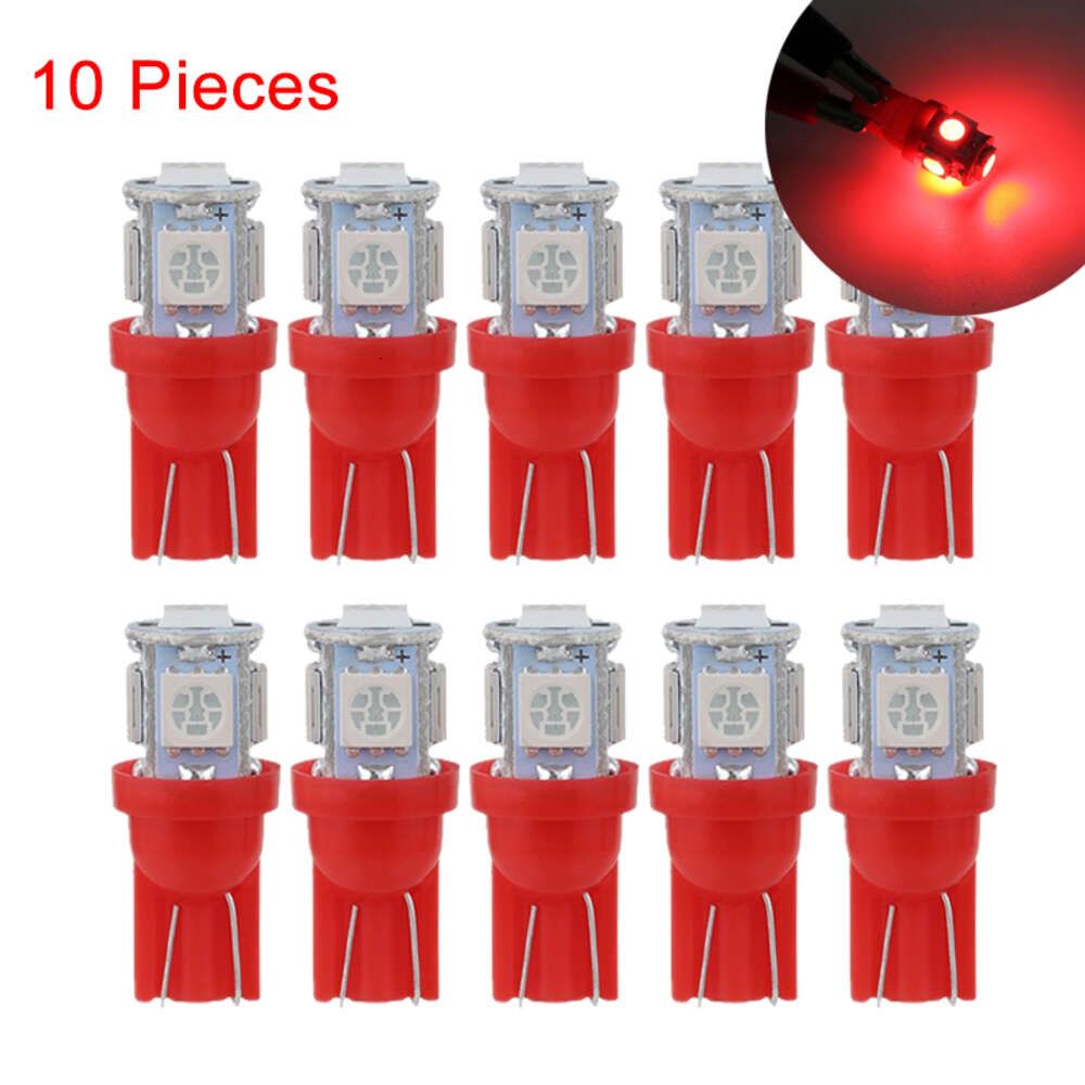 10 pezzi rosso-T10