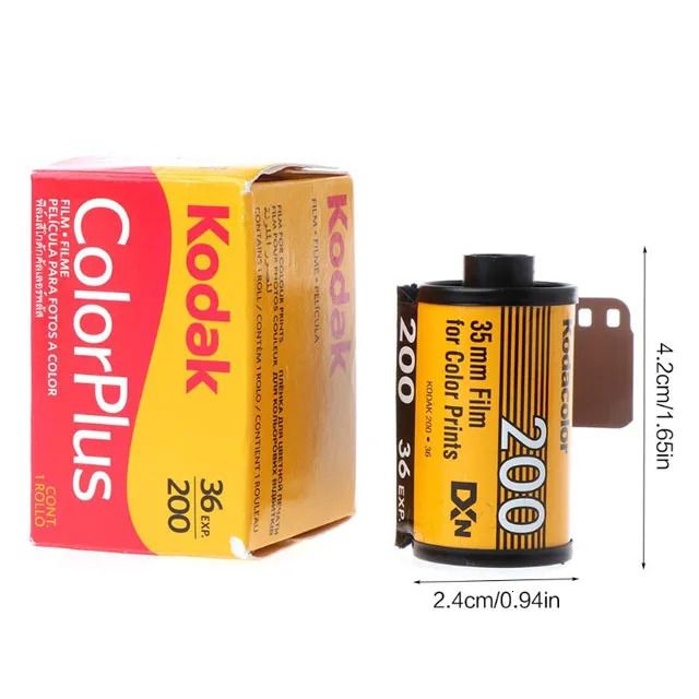 Film couleur 1pcs