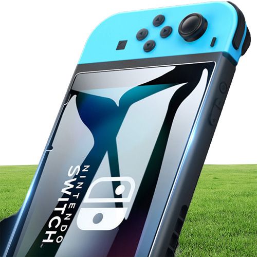 9H Tempered Glass Protective Film Cover Fit For Nintendo Switch OLED HD  VersionEye Protection Purple Light Screen Protector4747386 From Bmiv, $1.15