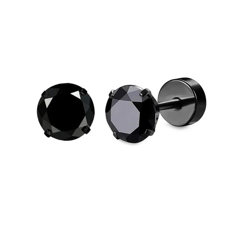 2mm Rond Noir Noir