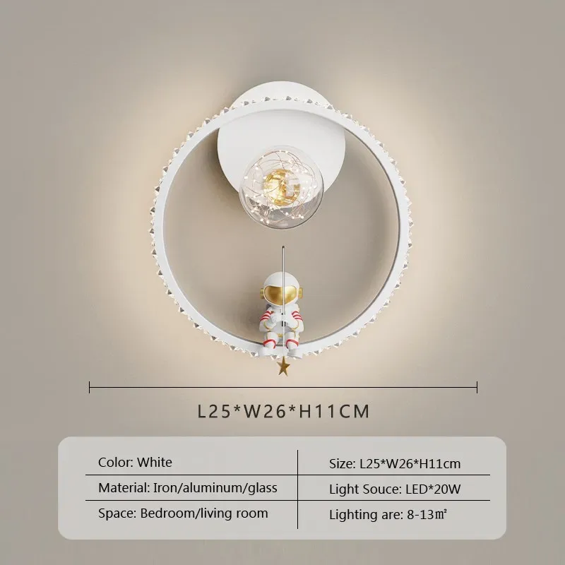 Cool white LWL118 White H11cm