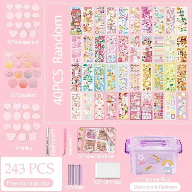 243pcs