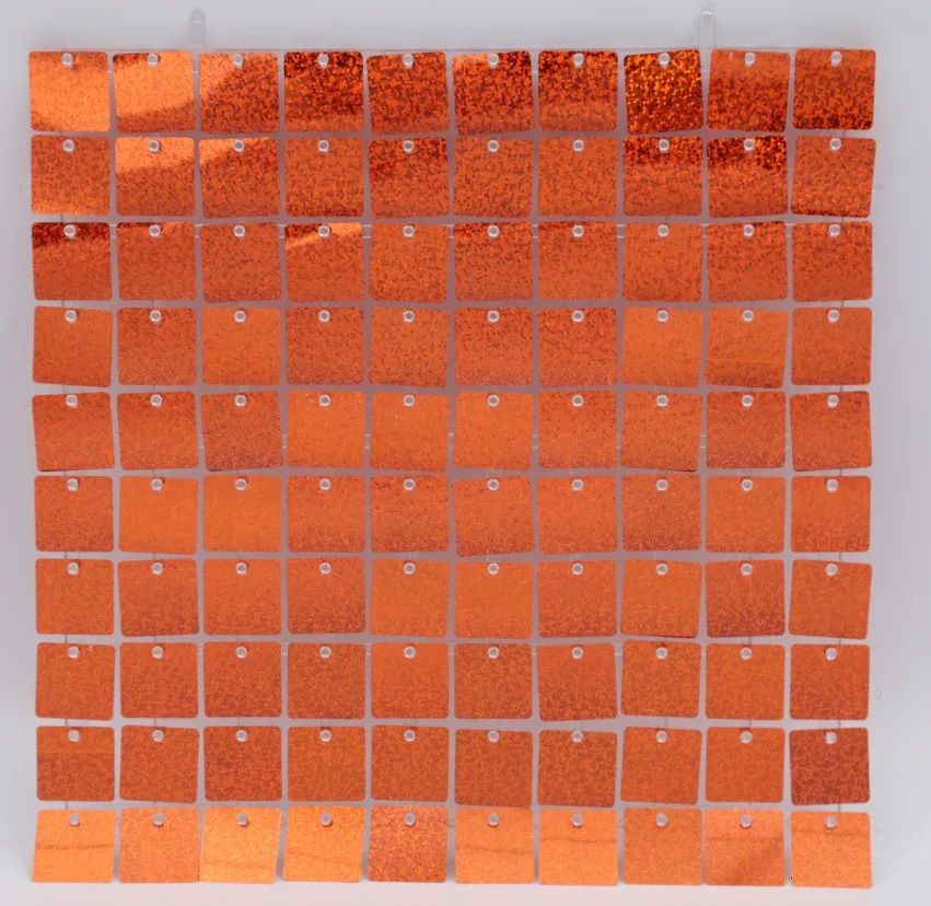 Laser orange-3ftx7ft