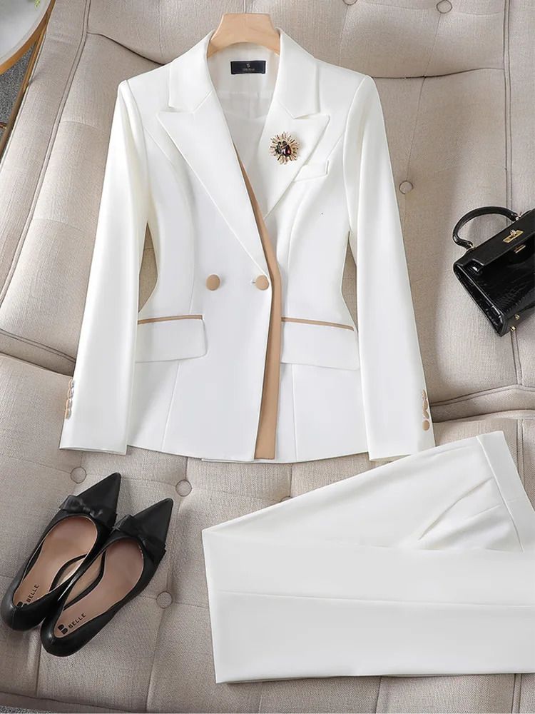 white 2 piece set