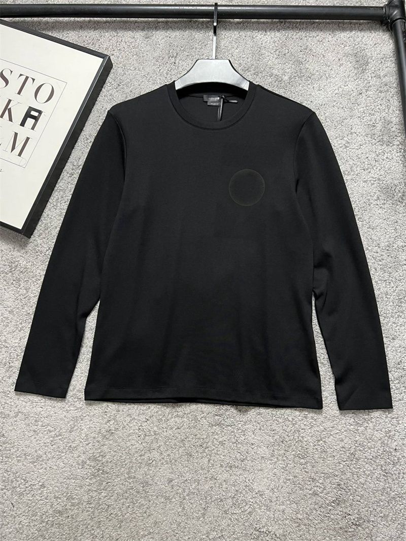 #4-Black long T shirt (25181)