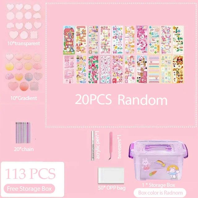 113 Pcs