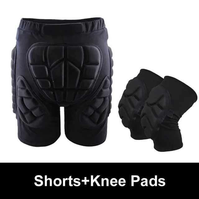 السراويل القصيرة و Kneepads