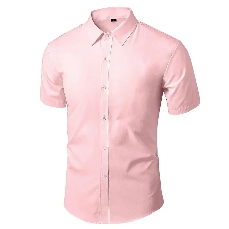 Short sleeved pink