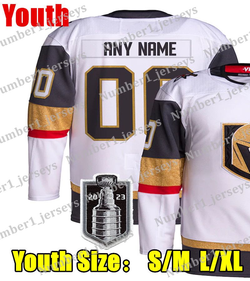 Juventude branca + Patch final da Stanley Cup 2023