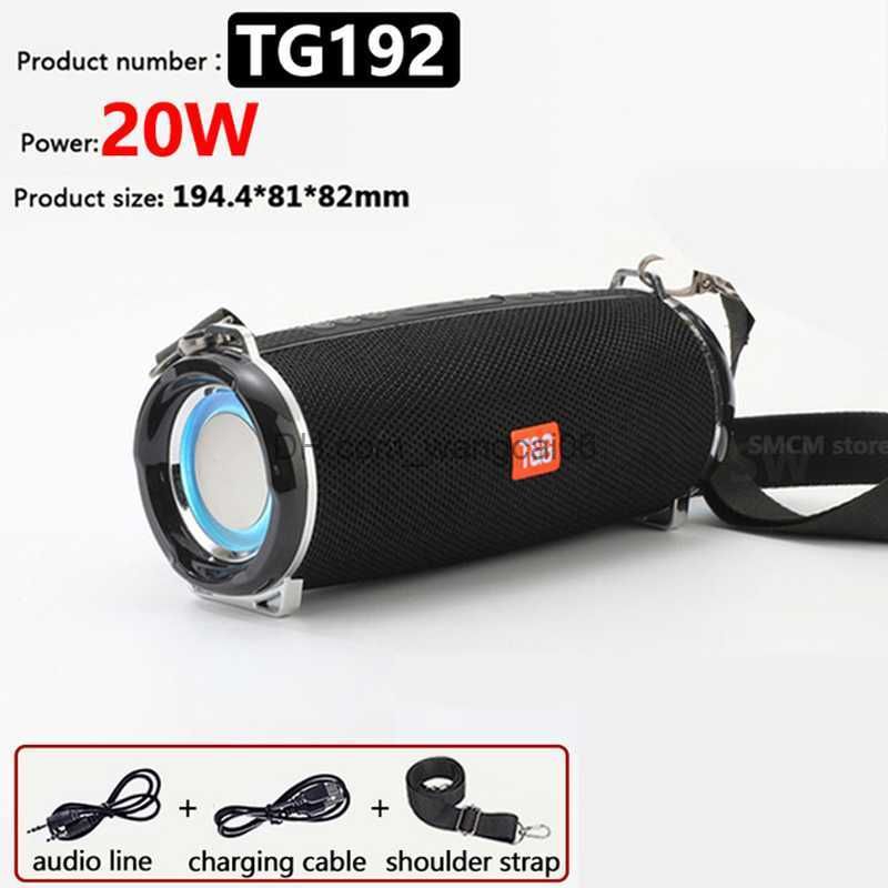 20W TG192 Czarny