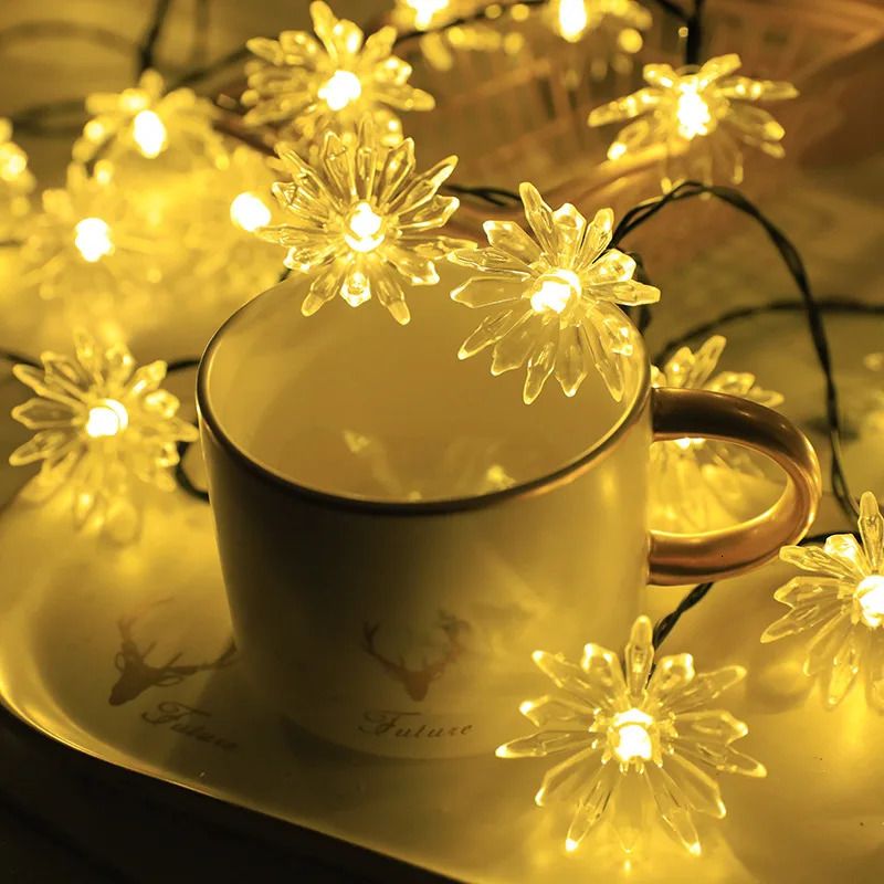 Chrysanthemum chaud-12m 100leds 8 modes