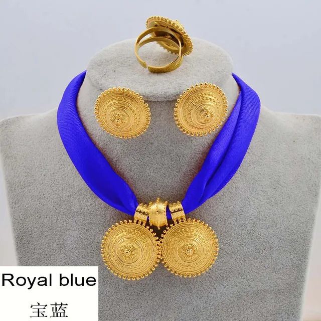 Royal Blue-45cm DIY Lina