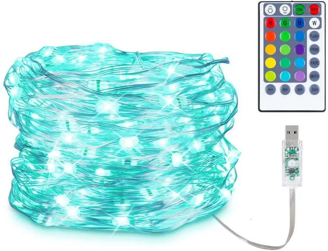 16 Farben – 5 m, 50 LEDs