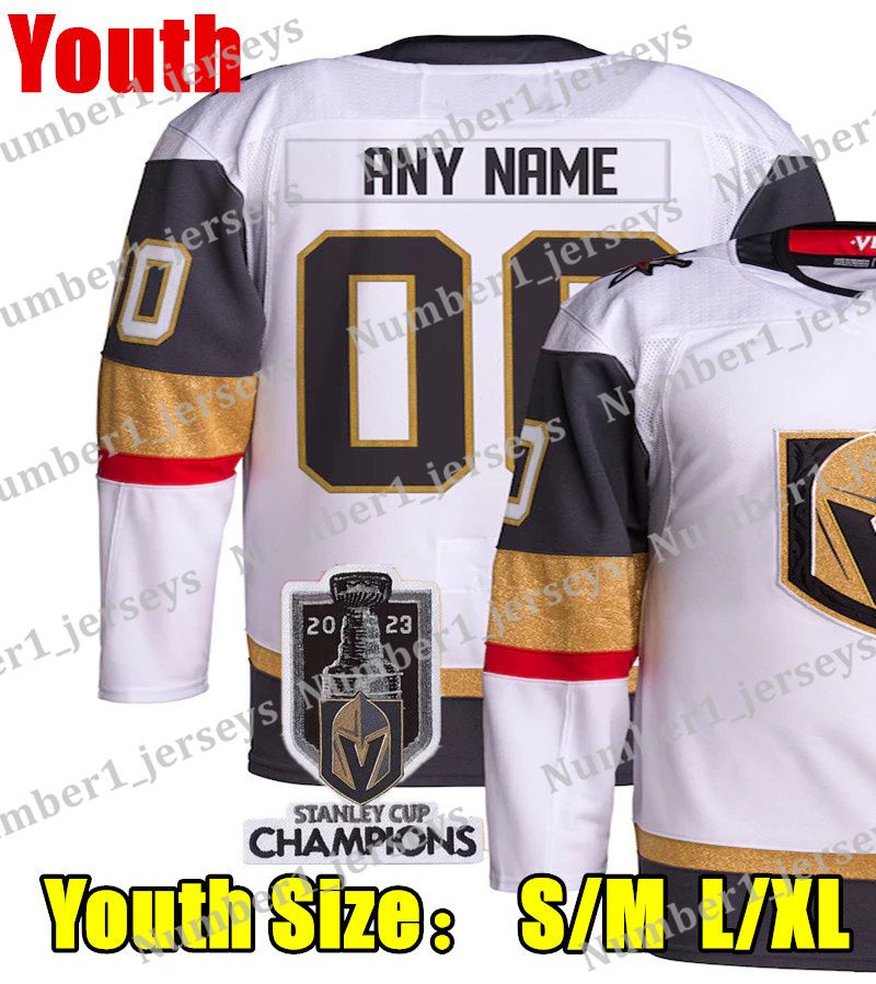 White Youth+2023 Stanley Champions Patch