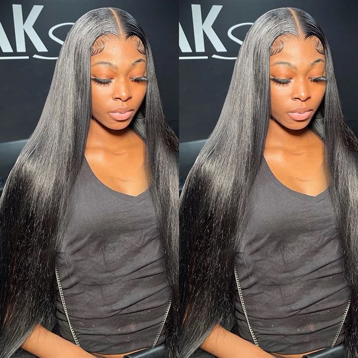 Pre-Plucked Natural Hairline Lace Front Wig Factory Price Brazilian detail view 3