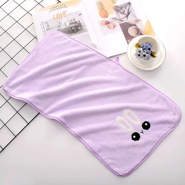 Towel 30x60cm Purple