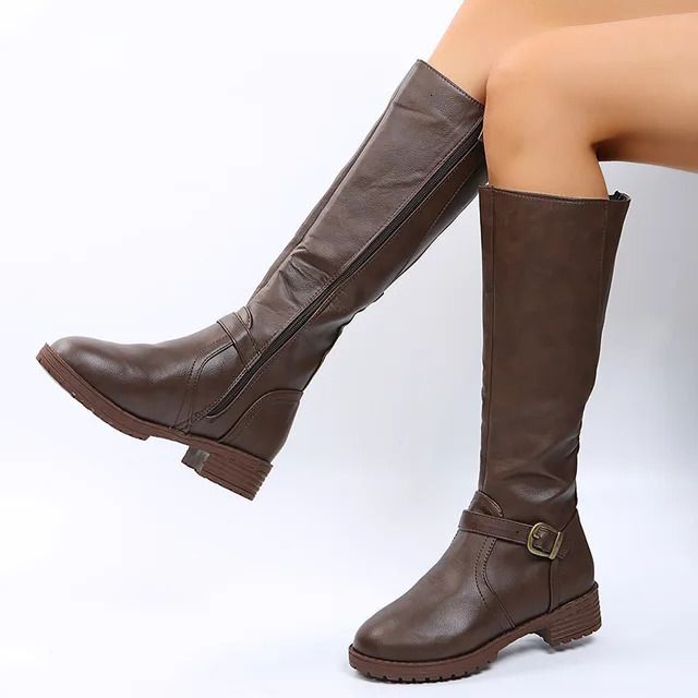 Brown Botas