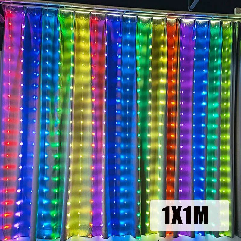 1m x 1m 400leds-Eu Plug