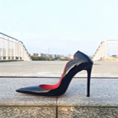 Blk Red-8cm