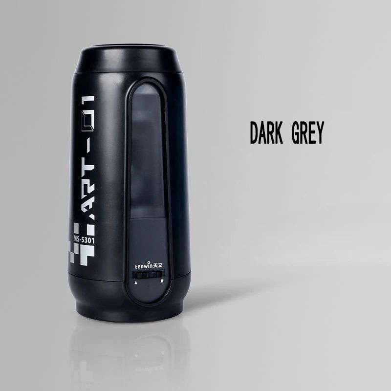 Cinza escuro