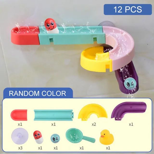 12pcs Sliding Track