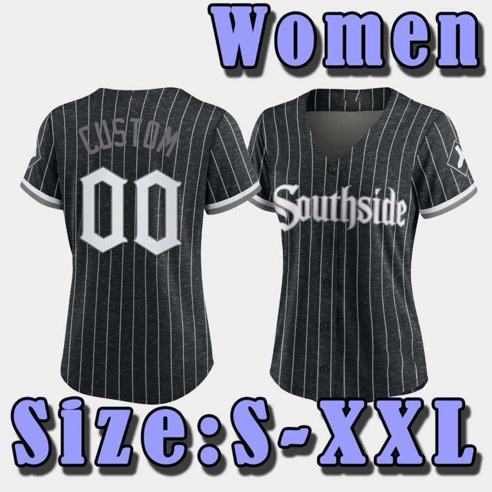 Woman Custom Jersey (BW)