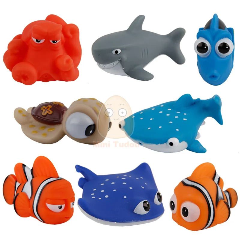 8pcs Fish