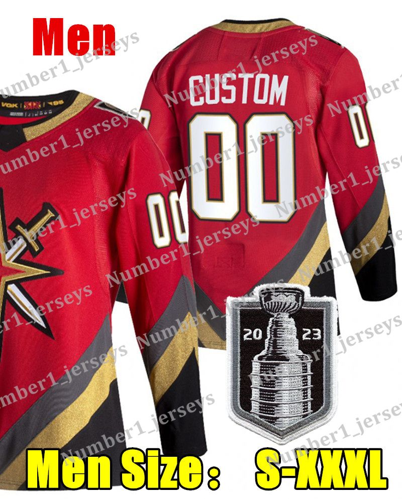 Red Men+2023 Stanley Cup Final Patch