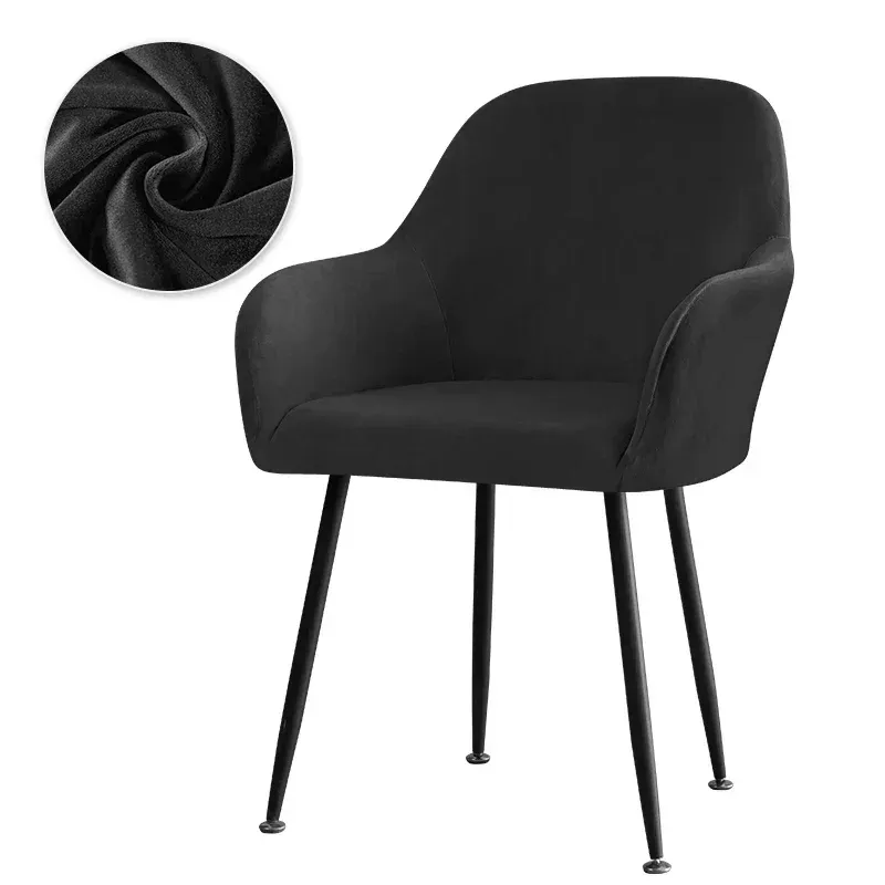 1pc Chair cover A5 Black