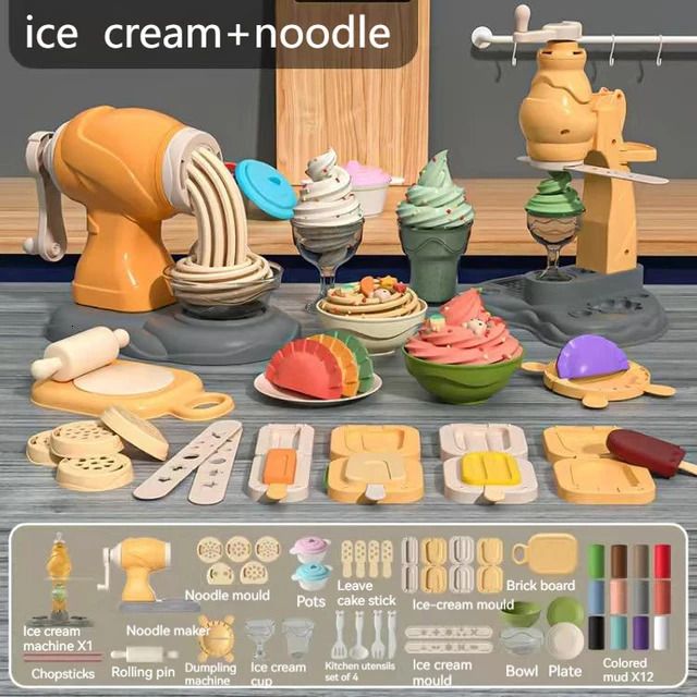 Noodle And Ice Cream