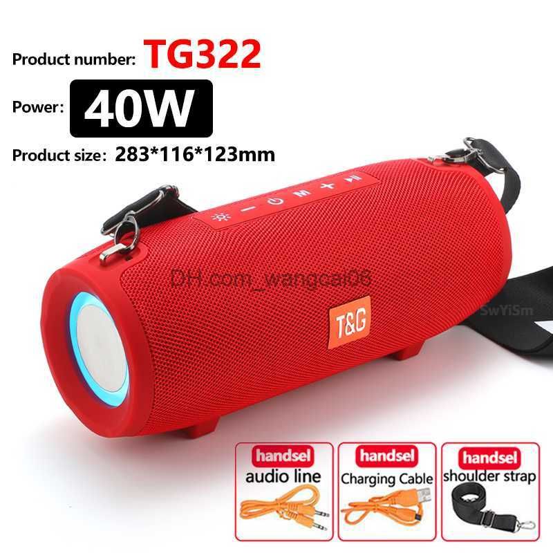 40W TG322 rouge