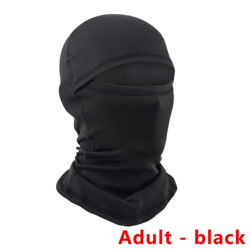 adult-solid black