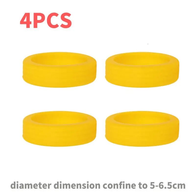 4pcs jaune