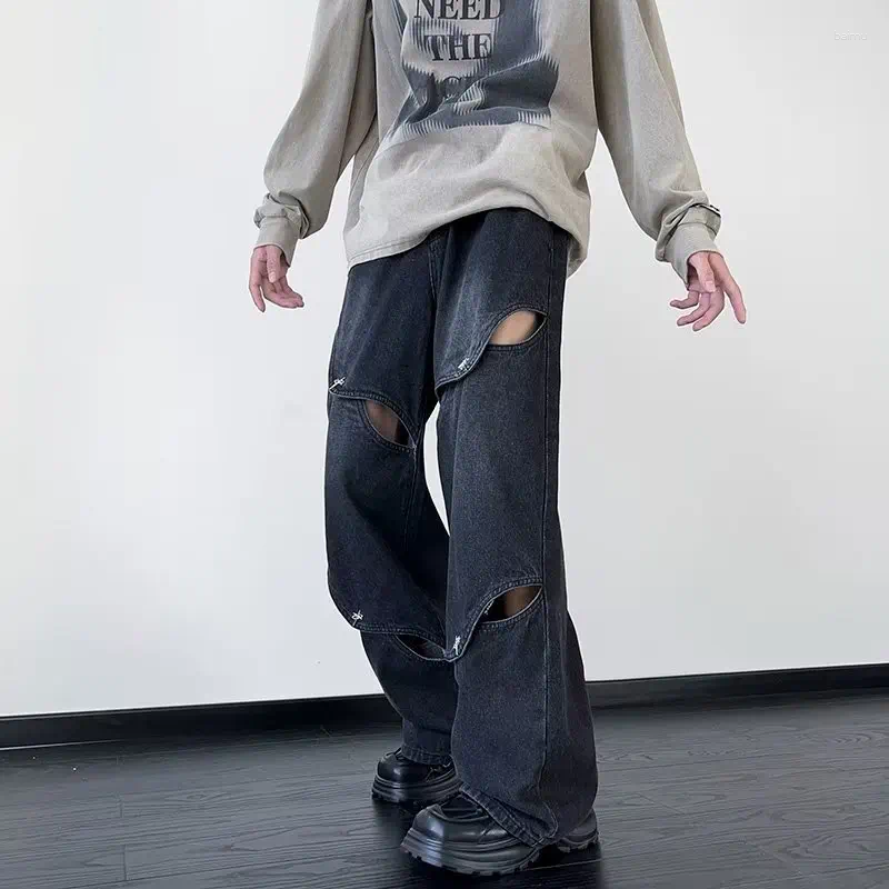 Cyber Y2k Baggy Trousers, Cyber Y2k Clothing Mens