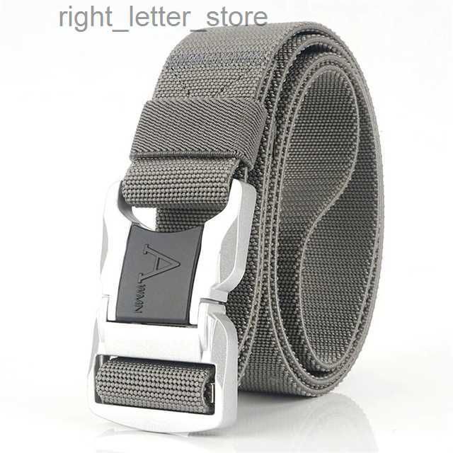 light gray belt