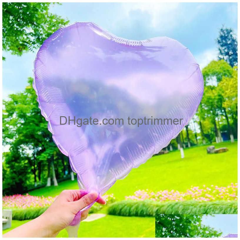 18 pouces d'amour Crystal Violet