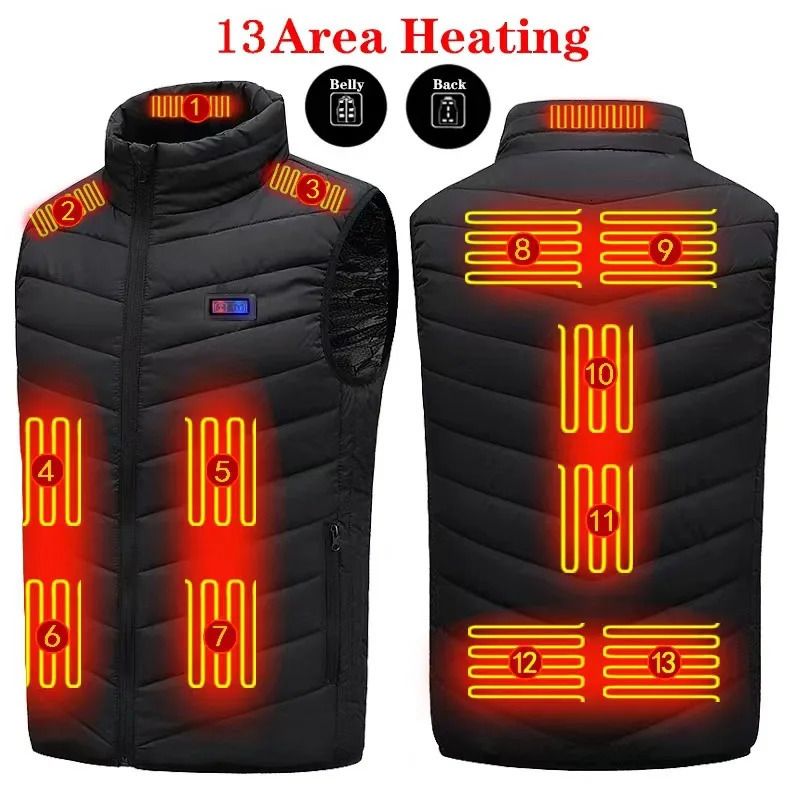 13 heated black