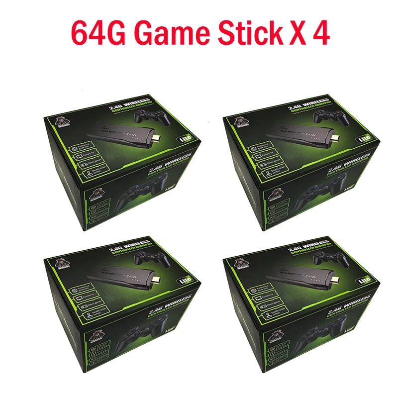 4PCS Game Stick