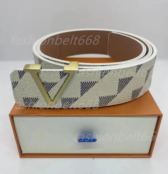 #13 Gold Buckle+white grid be