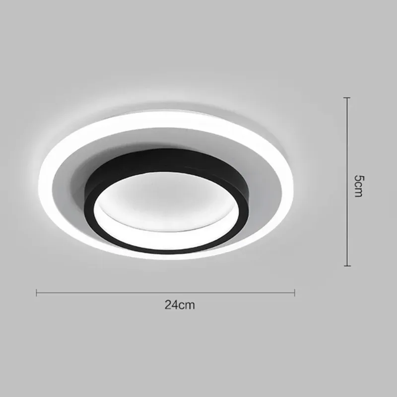 China Round White Light