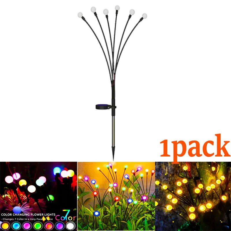 1 PACK-6LED-MULTICOLOR