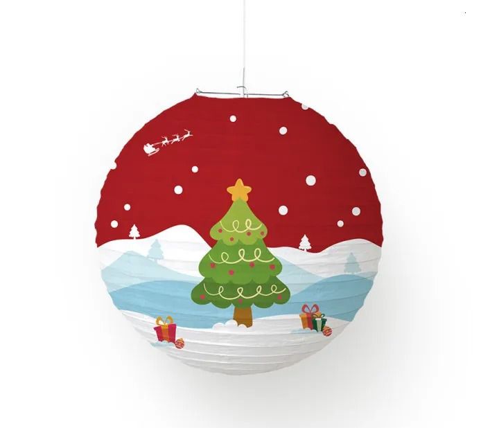 Sapin de Noël S7, diamètre 30 cm