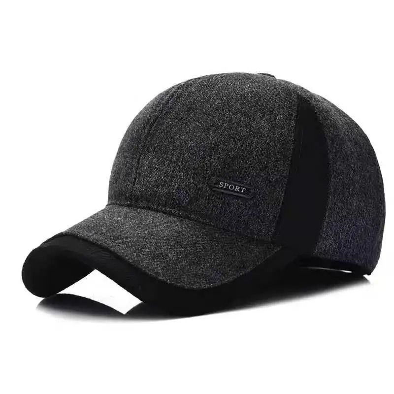 Grey Baseball Cap