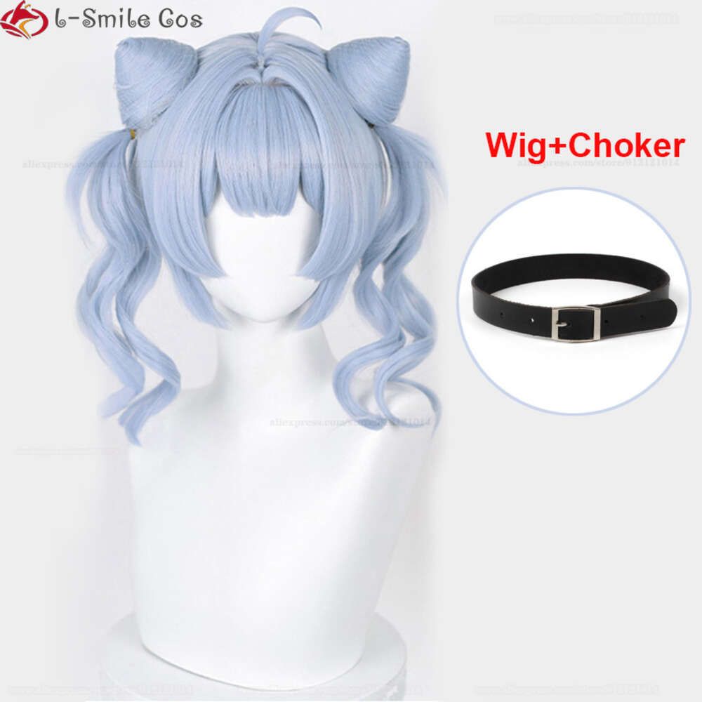 Wig And Choker